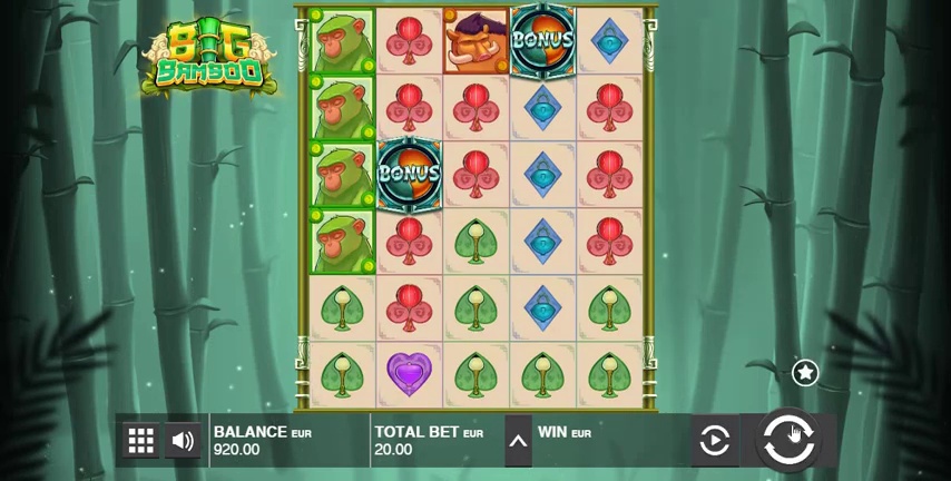 Big Bamboo Slot Oynanış ekran görüntüsü 2