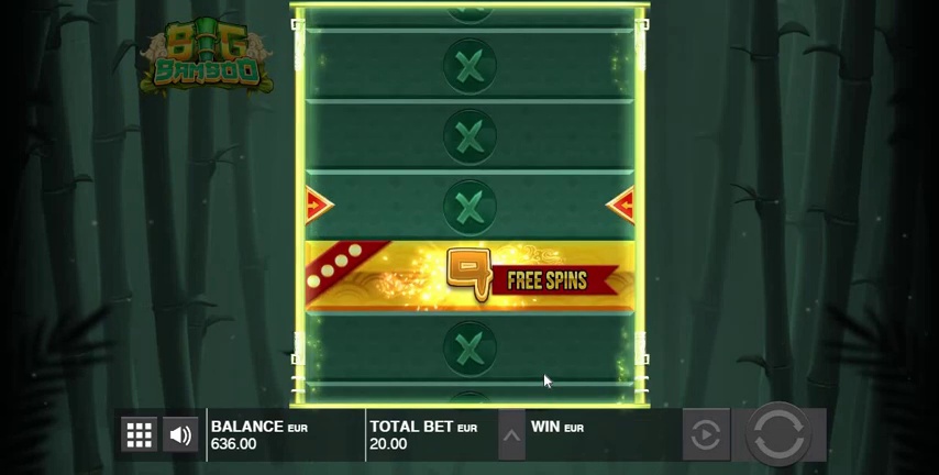 Big Bamboo Slot Oynanış ekran görüntüsü 3
